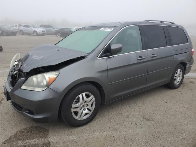 HONDA ODYSSEY EX 2007 with VIN 5FNRL38767B118129 - Photo from auction
