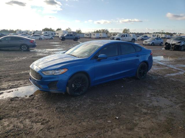 FORD FUSION SE 2020 with VIN 3FA6P0HD9LR221958 - Photo from auction