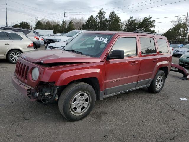 Photo 1 from auction – 2014 JEEP PATRIOT SP with VIN 1C4NJPBA9ED640757