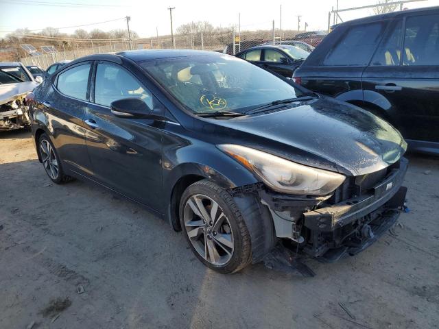 Photo 4 from auction – 2014 HYUNDAI ELANTRA SE with VIN KMHDH4AE9EU095035