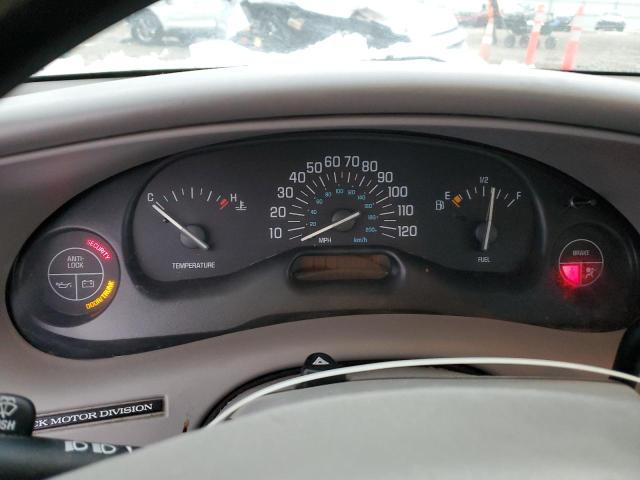 Photo 9 from auction – 2000 BUICK CENTURY CU with VIN 2G4WS52J3Y1135038