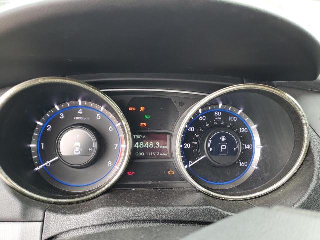 Photo 9 from auction – 2012 HYUNDAI SONATA GLS with VIN 5NPEB4ACXCH476554