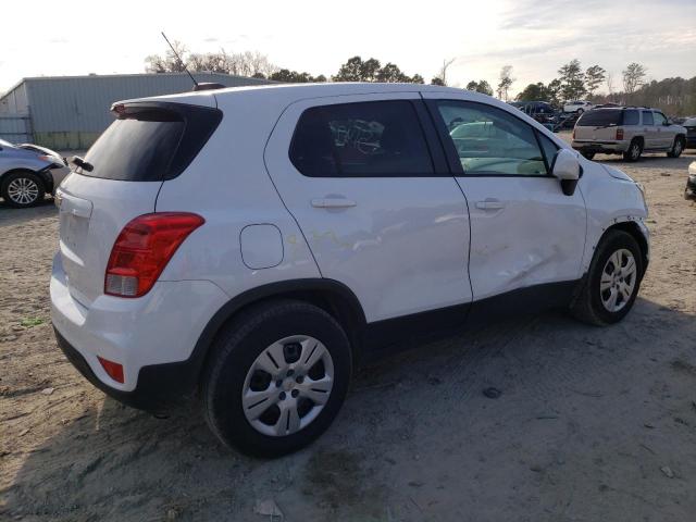 Photo 3 from auction – 2019 CHEVROLET TRAX LS with VIN 3GNCJKSB0KL165886