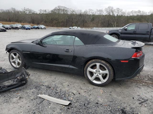 Photo 2 from auction – 2015 CHEVROLET CAMARO LT with VIN 2G1FF3D32F9219046