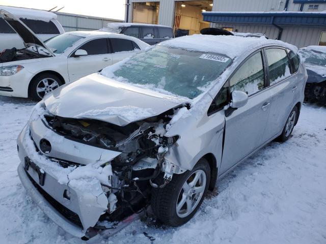 TOYOTA PRIUS V 2012 with VIN JTDZN3EU6C3169819 - Photo from auction