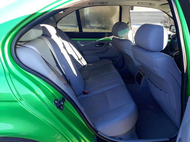Photo 10 from auction – 2001 BMW 525 I AUTO with VIN WBADT43401GX21018