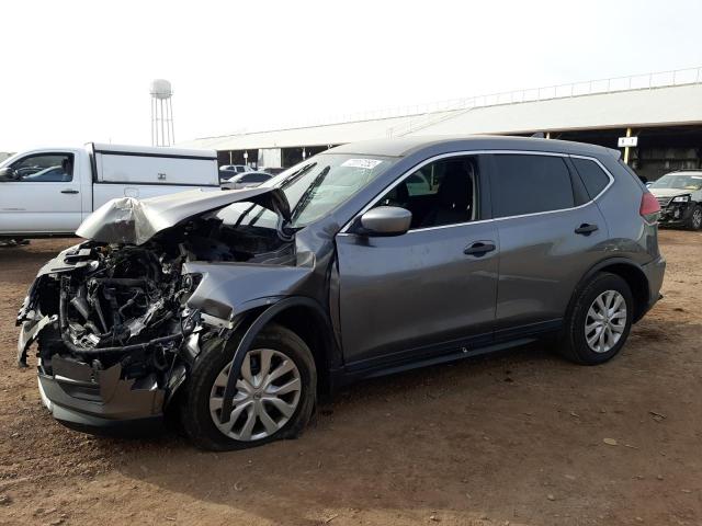 NISSAN ROGUE S 2017 with VIN KNMAT2MT6HP606014 - Photo from auction
