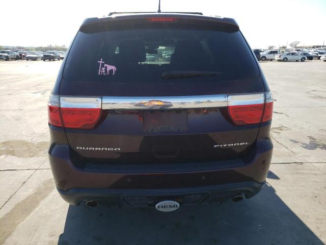 Photo 6 from auction – 2012 DODGE DURANGO CI with VIN 1C4SDHET2CC330529