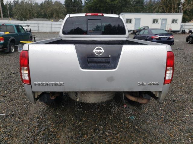 Photo 6 from auction – 2008 NISSAN FRONTIER K with VIN 1N6AD06W18C442717
