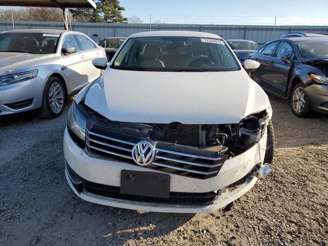 Photo 5 from auction – 2012 VOLKSWAGEN PASSAT SE with VIN 1VWBP7A34CC106070