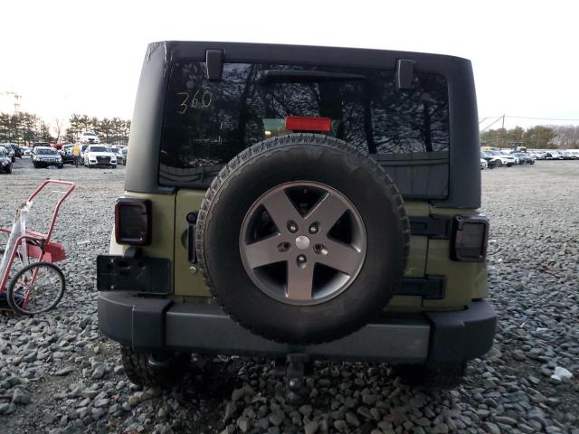 Photo 6 from auction – 2013 JEEP WRANGLER U with VIN 1C4HJWDG1DL617034