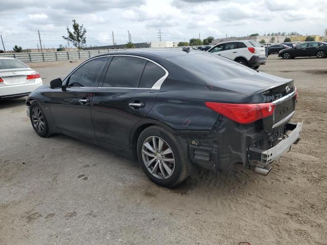 Photo 2 from auction – 2014 INFINITI Q50 BASE with VIN JN1BV7AP0EM689264