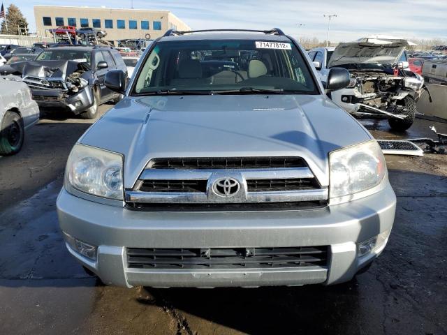 Photo 5 from auction – 2005 TOYOTA 4RUNNER SR with VIN JTEBU14R450065190