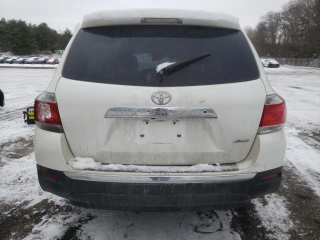 Photo 6 from auction – 2013 TOYOTA HIGHLANDER with VIN 5TDDK3EH1DS200691