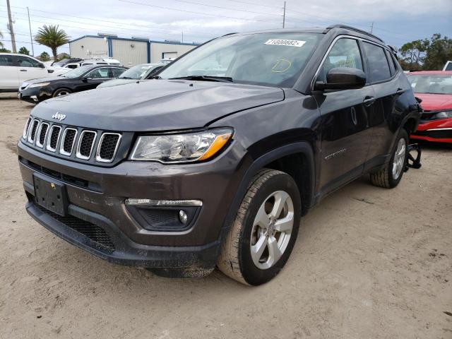 JEEP COMPASS LA 2020 with VIN 3C4NJDBB5LT139220 - Photo from auction