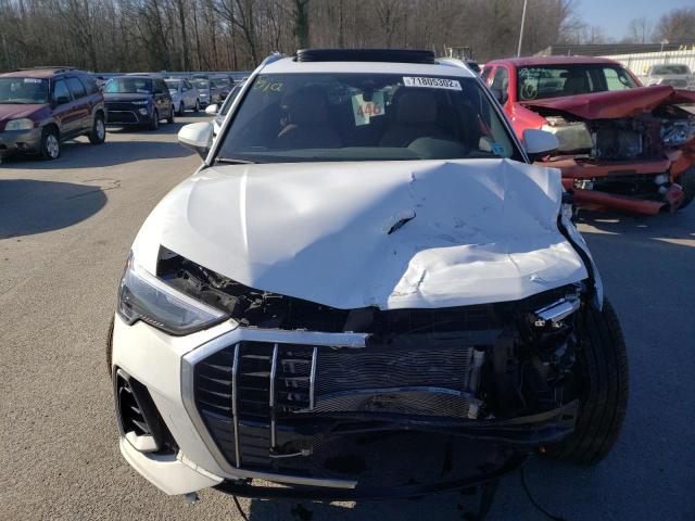 Photo 5 from auction – 2022 AUDI Q3 PREMIUM with VIN WA1DECF32N1066714