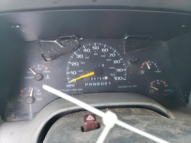 Photo 9 from auction – 1996 CHEVROLET BLAZER with VIN 1GNCT18W9TK163099