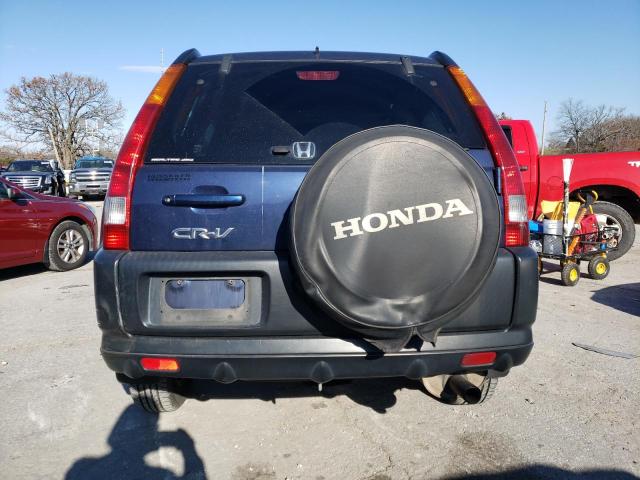 Photo 6 from auction – 2004 HONDA CR-V EX with VIN JHLRD788X4C023727