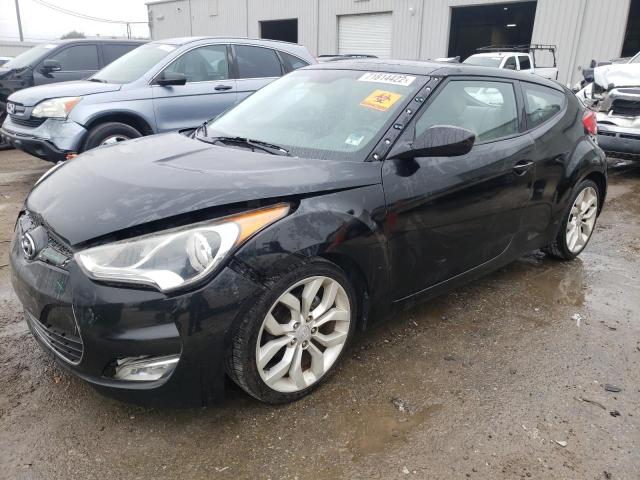 HYUNDAI VELOSTER 2012 with VIN KMHTC6AD2CU032594 - Photo from auction