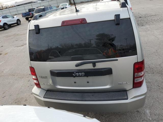 Photo 6 from auction – 2008 JEEP LIBERTY SP with VIN 1J8GN28K48W154987