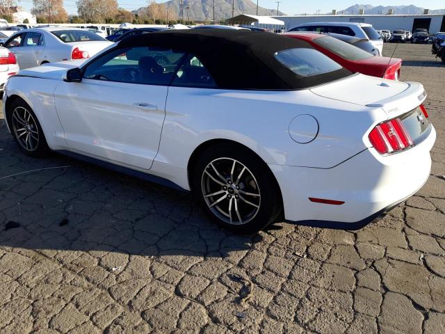 Photo 2 from auction – 2017 FORD MUSTANG with VIN 1FATP8UH6H5205124