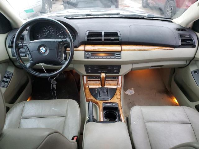 Photo 8 from auction – 2003 BMW X5 with VIN 5UXFA53573LV91313