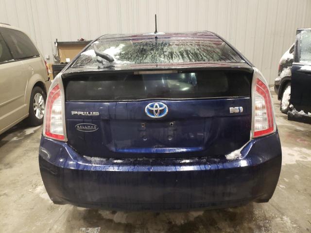 Photo 6 from auction – 2013 TOYOTA PRIUS with VIN JTDKN3DU6D0351526