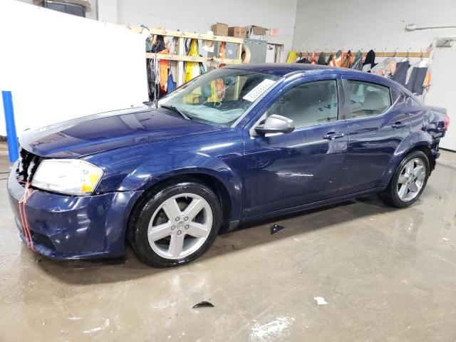 DODGE AVENGER SE 2014 with VIN 1C3CDZAB1EN112603 - Photo from auction