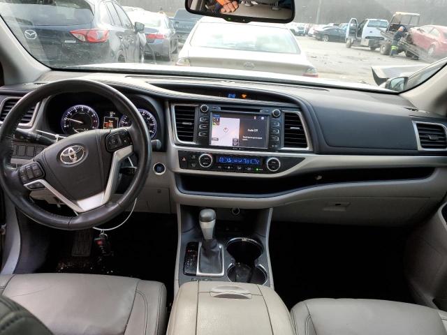 Photo 8 from auction – 2015 TOYOTA HIGHLANDER with VIN 5TDJKRFH9FS091775
