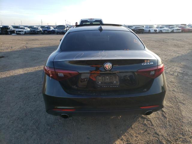 Photo 6 from auction – 2018 ALFA ROMEO GIULIA with VIN ZARFAEBN2J7579875
