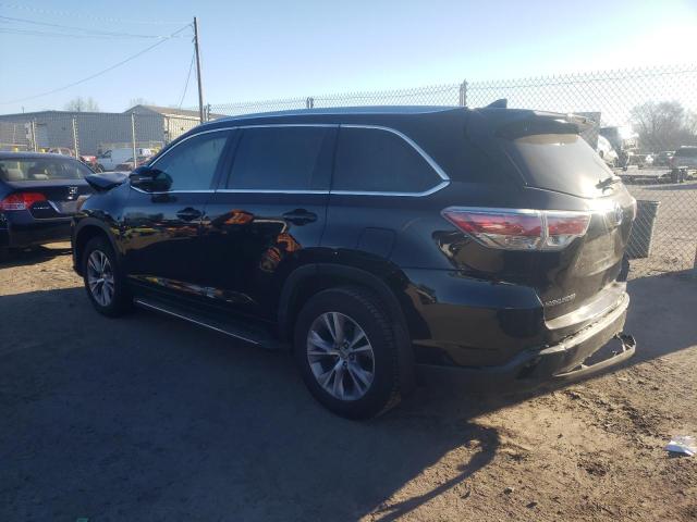 Photo 2 from auction – 2015 TOYOTA HIGHLANDER with VIN 5TDJKRFH6FS147073