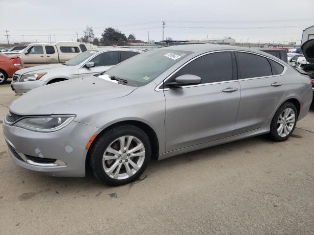 CHRYSLER 200 LIMITE 2015 with VIN 1C3CCCAB0FN746261 - Photo from auction