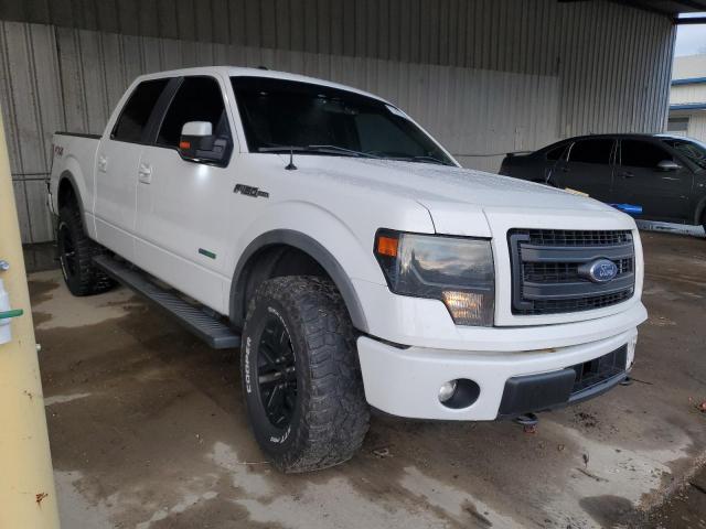 Photo 4 from auction – 2014 FORD F150 SUPER with VIN 1FTFW1ET3EKF87372