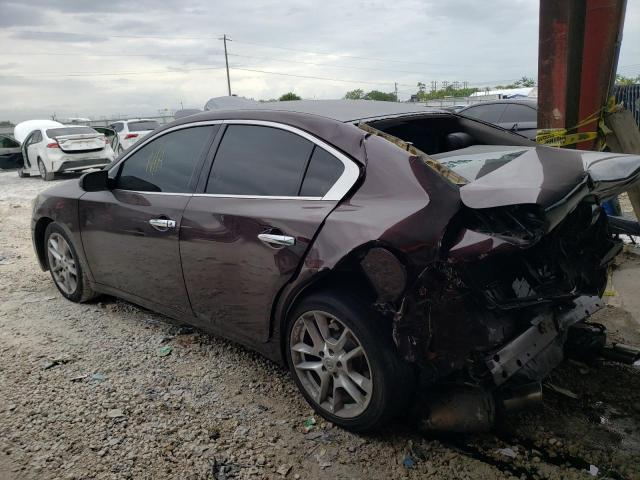 Photo 2 from auction – 2014 NISSAN MAXIMA S with VIN 1N4AA5AP0EC482524