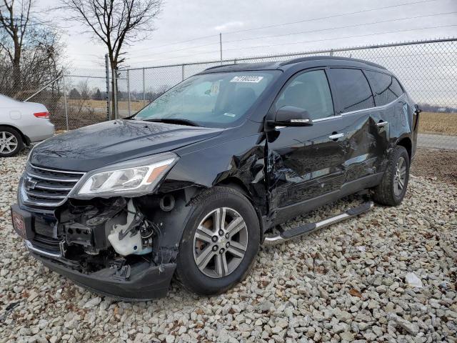 CHEVROLET TRAVERSE L 2017 with VIN 1GNKVHKD1HJ181521 - Photo from auction