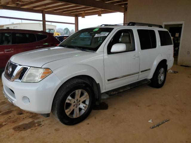 Photo 1 from auction – 2008 NISSAN PATHFINDER with VIN 5N1AR18U48C632271