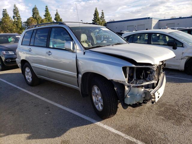 Photo 4 from auction – 2004 TOYOTA HIGHLANDER with VIN JTEDD21A740091844