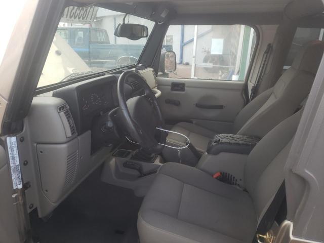 Photo 7 from auction – 2004 JEEP WRANGLER / with VIN 1J4FA59S84P722431