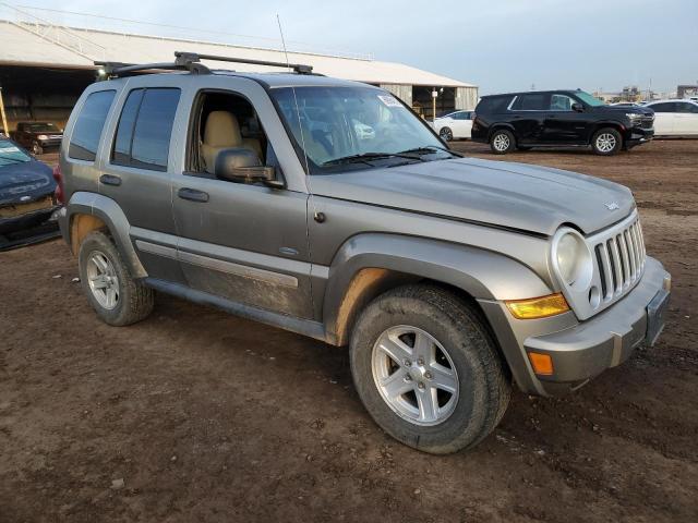 Photo 4 from auction – 2007 JEEP LIBERTY SP with VIN 1J4GL48K57W608083