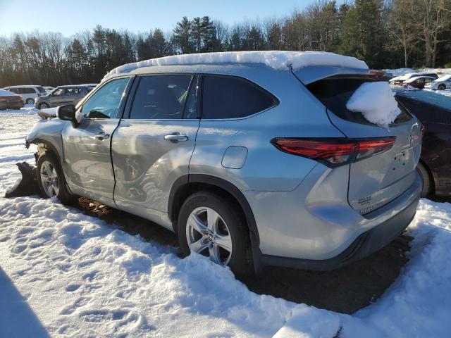 Photo 2 from auction – 2022 TOYOTA HIGHLANDER with VIN 5TDBZRBH6NS176724