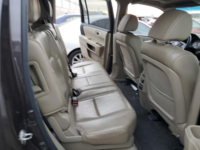 Photo 10 from auction – 2012 HONDA PILOT EXL with VIN 5FNYF3H67CB007464