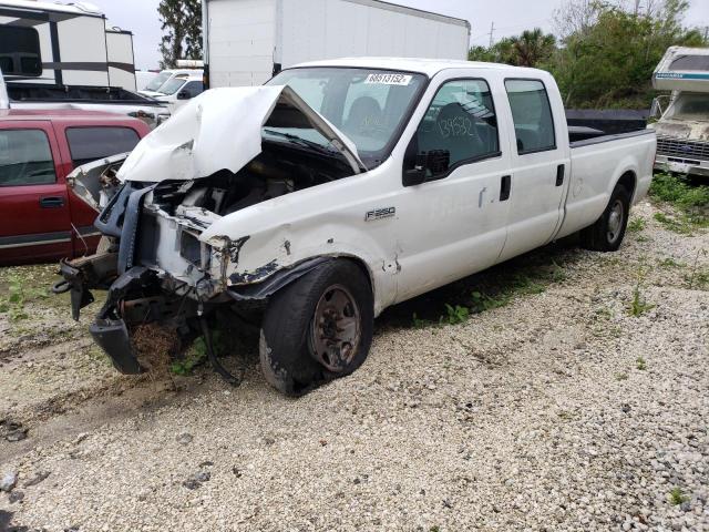 Photo 1 from auction – 2006 FORD F250 SUPER with VIN 1FTSW20536ED91428
