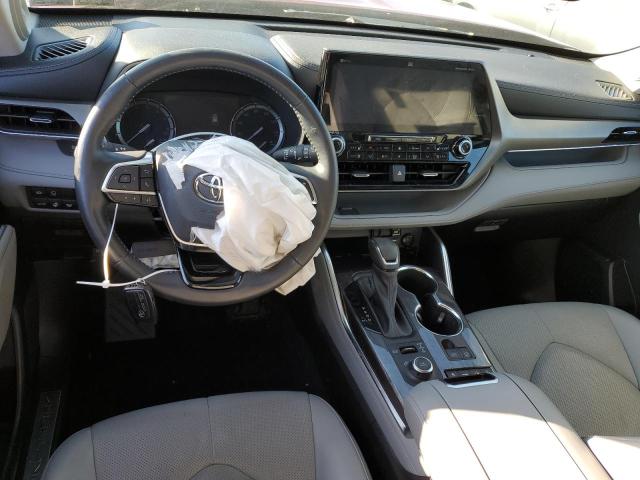 Photo 8 from auction – 2021 TOYOTA HIGHLANDER with VIN 5TDDZRBH6MS134044