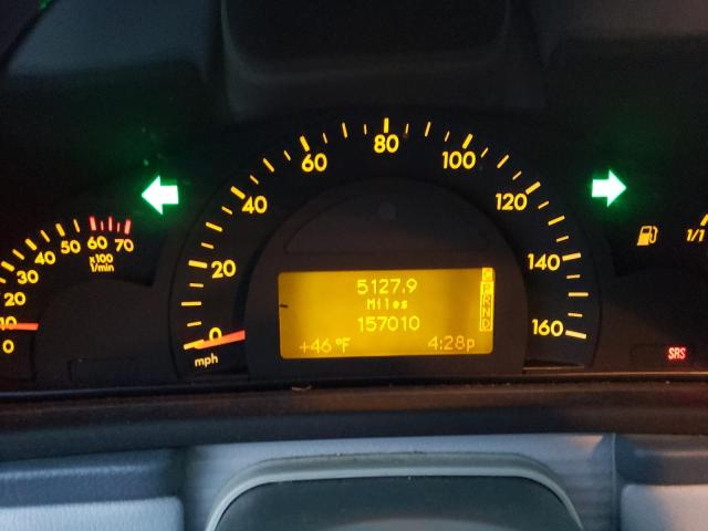Photo 9 from auction – 2004 MERCEDES-BENZ C 320 with VIN WDBRF64J64F548792