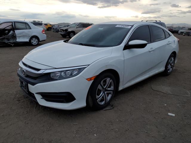 HONDA CIVIC LX 2017 with VIN 19XFC2F59HE033484 - Photo from auction