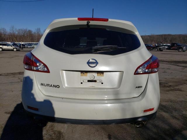 Photo 6 from auction – 2011 NISSAN MURANO S with VIN JN8AZ1MW9BW152717