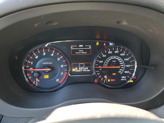 Foto 9 de la subasta – 2018 SUBARU WRX con VIN JF1VA1A68J9831695