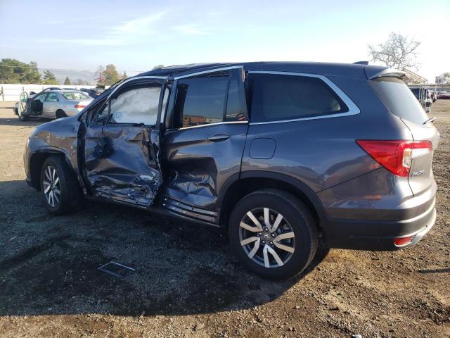 Photo 2 from auction – 2022 HONDA PILOT EXL with VIN 5FNYF6H52NB003530