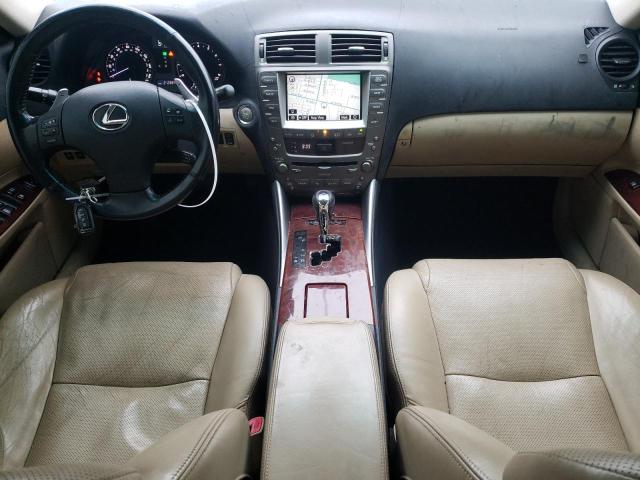 Photo 8 from auction – 2008 LEXUS IS 250 with VIN JTHBK262385059662