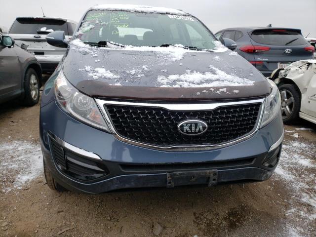 Photo 5 from auction – 2015 KIA SPORTAGE L with VIN KNDPB3AC8F7769963